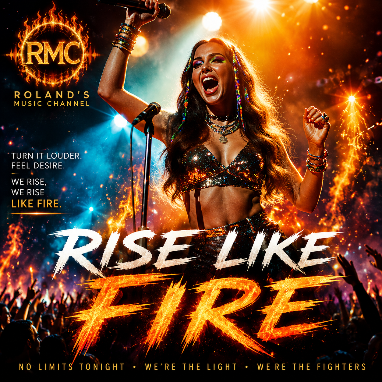 Cover: Rise Like Fire