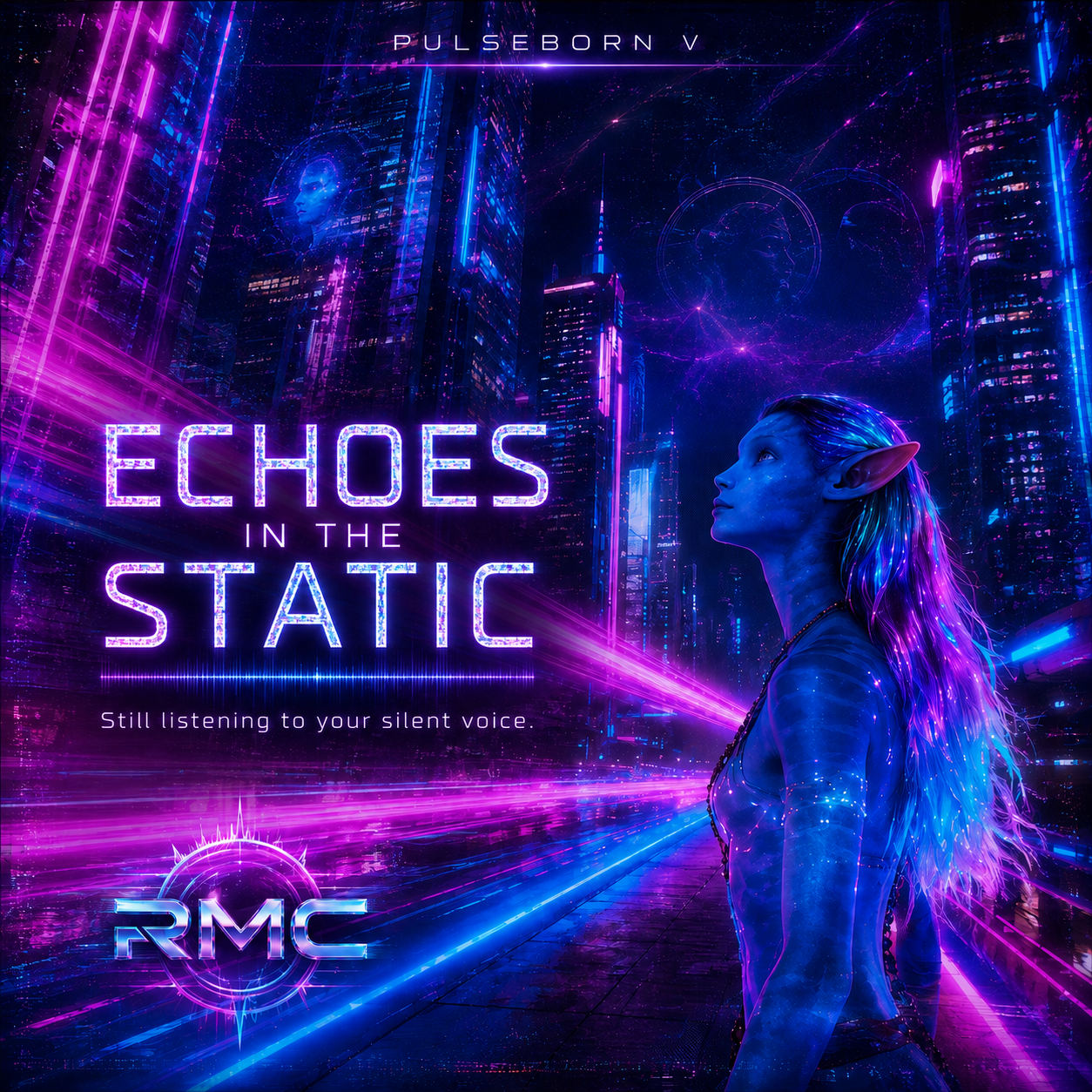 Cover: Echoes In The Static