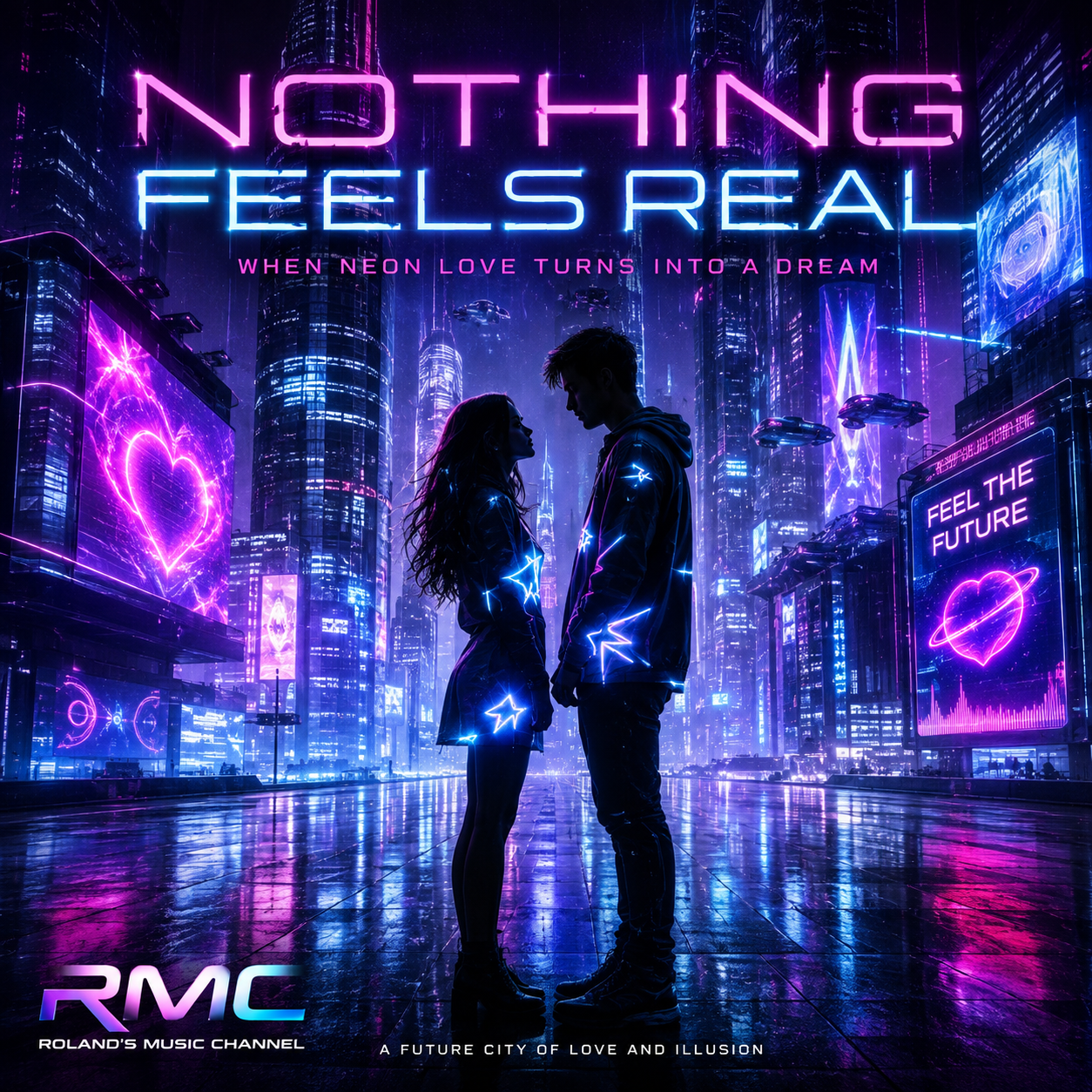 Cover: Nothing Feels Real