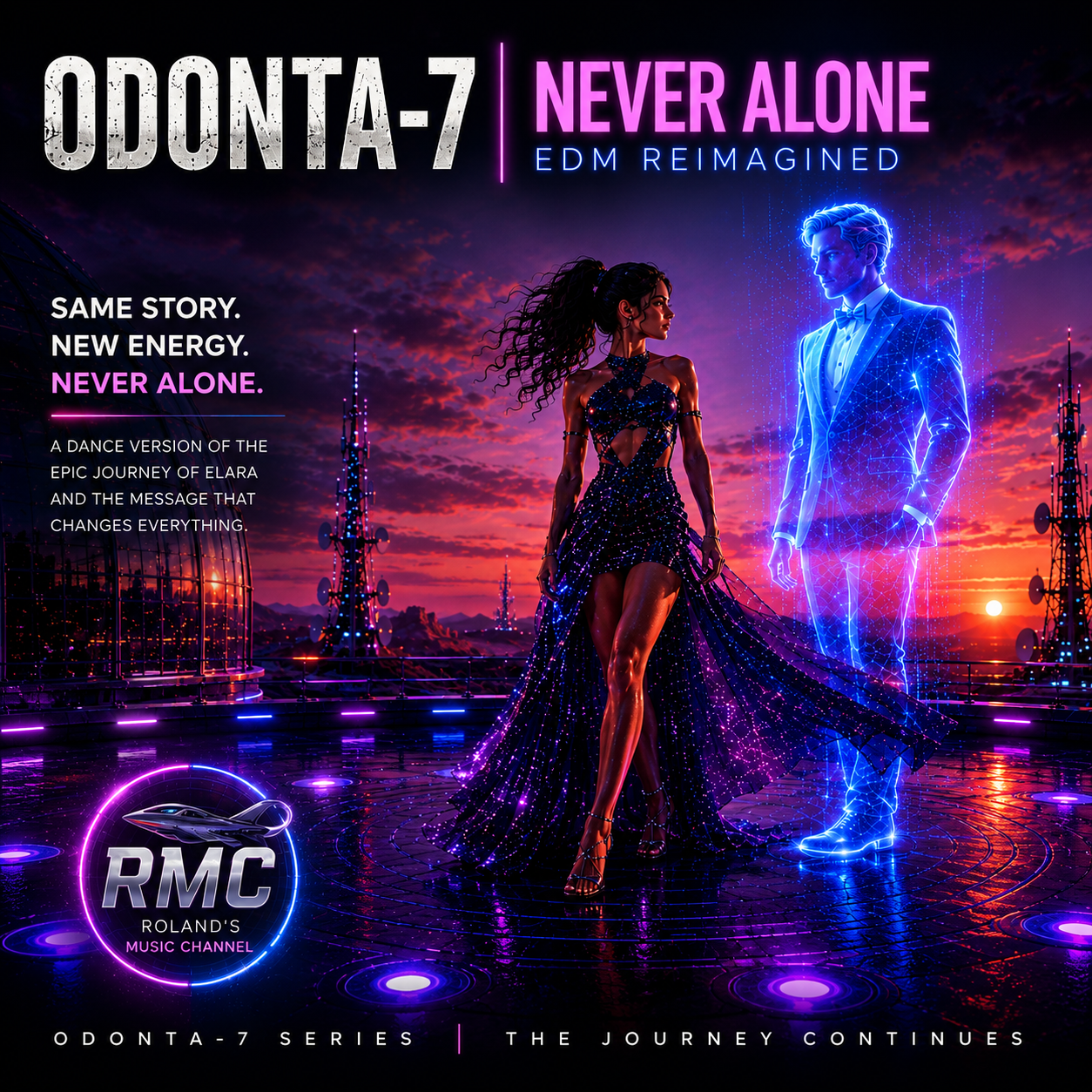 Cover: Never Alone