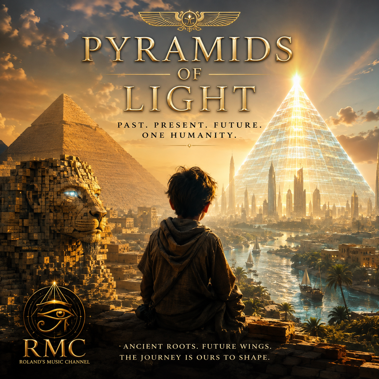 Cover: Pyramids Of Light