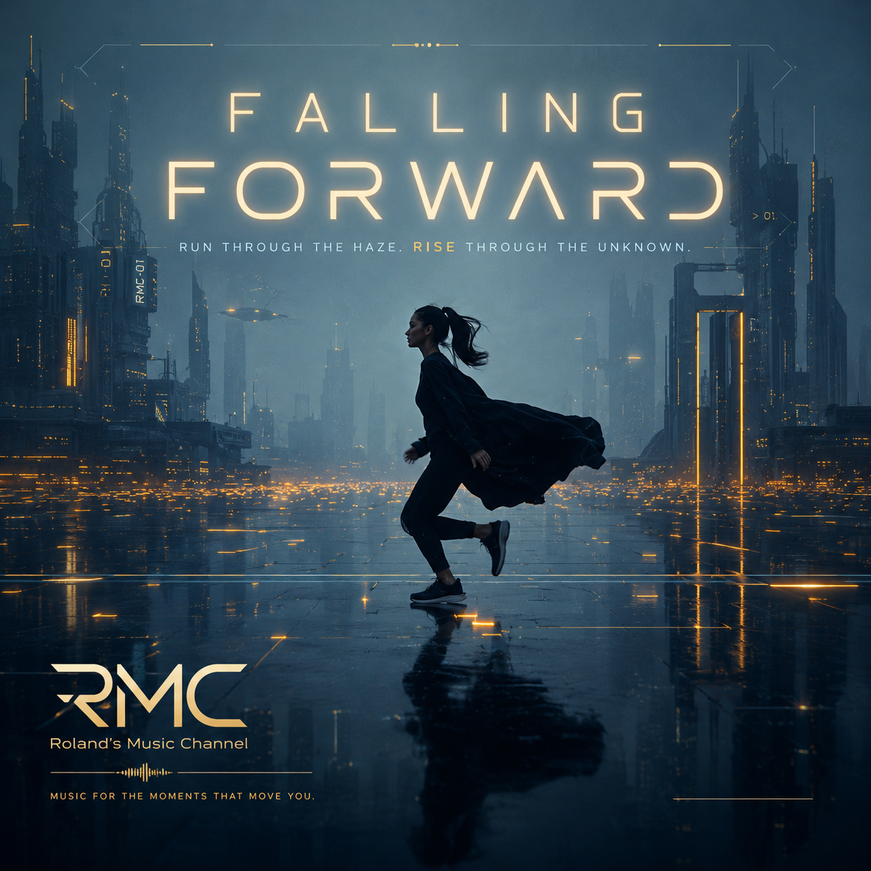Cover: Falling Forward