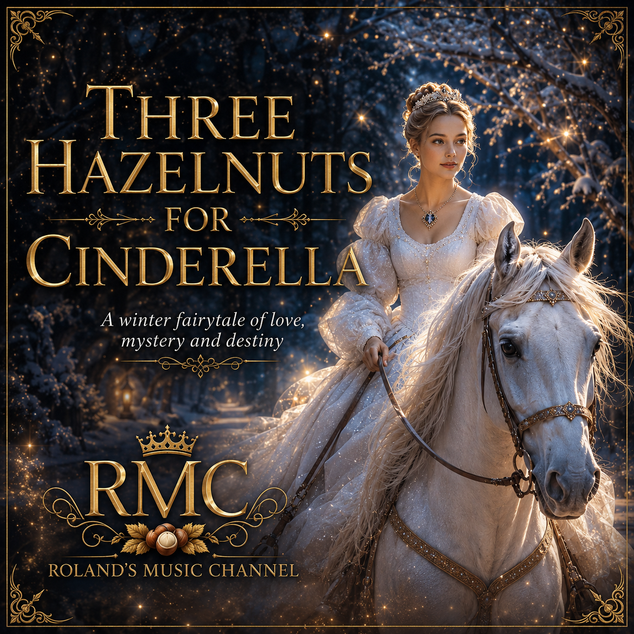 Cover: Three Hazelnuts For Cinderella