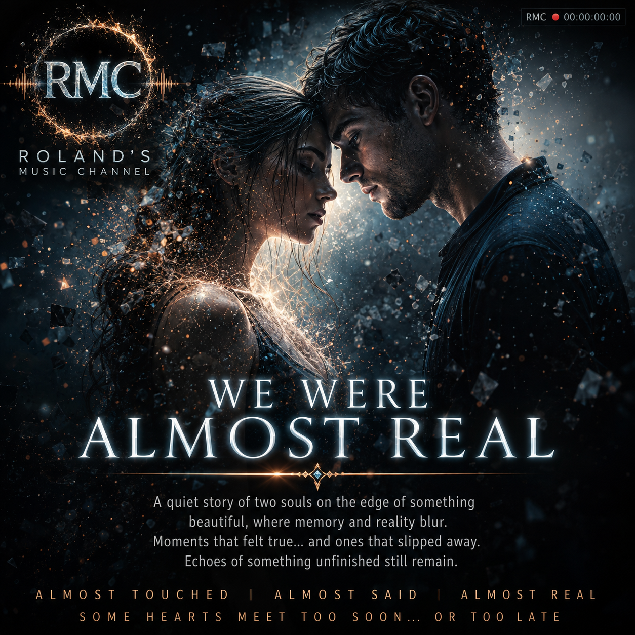 Cover: We Were Almost Real