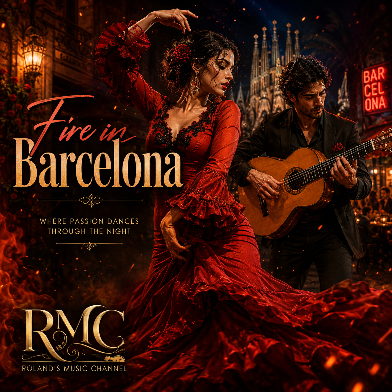 Cover: Fire In Barcelona