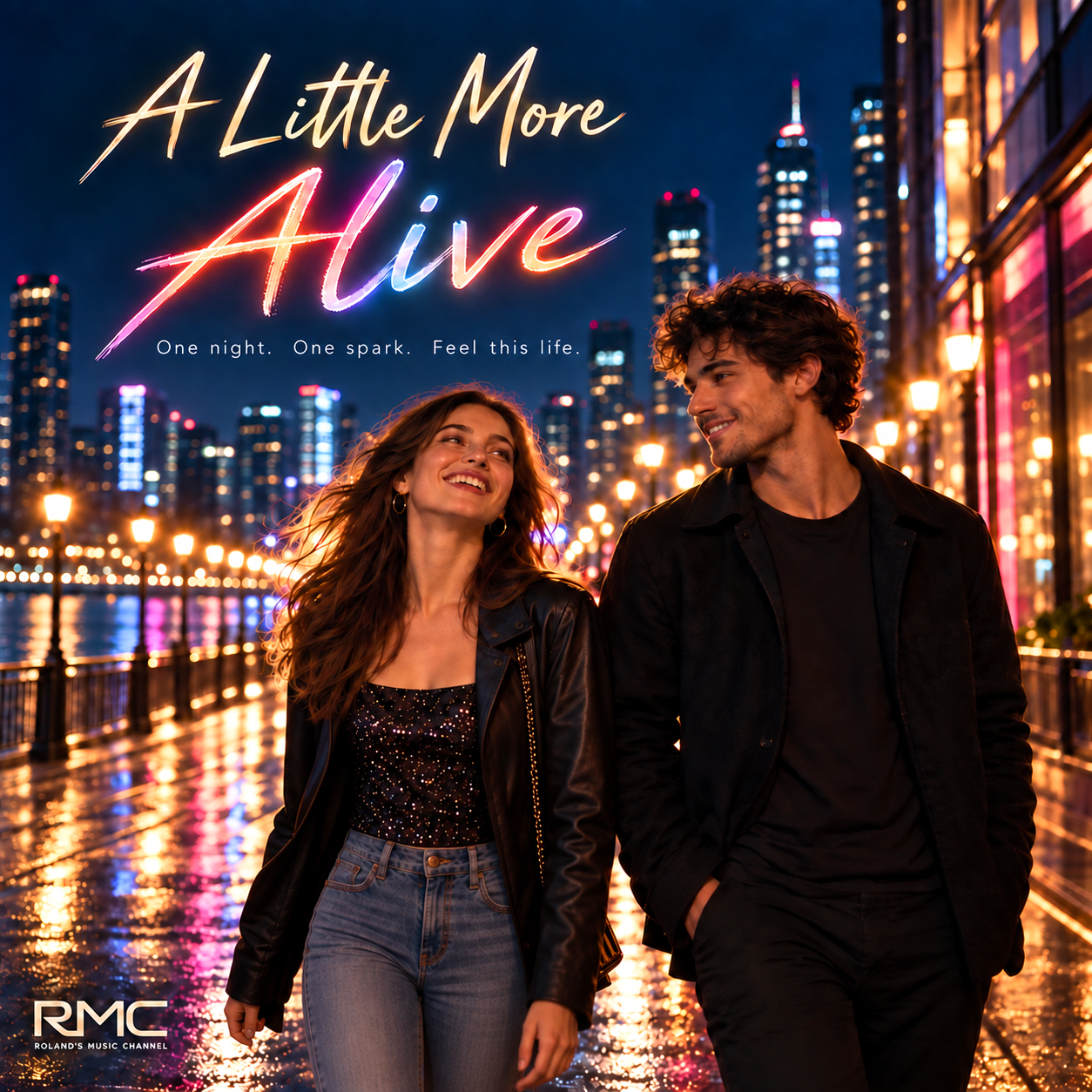 Cover: A Little More Alive