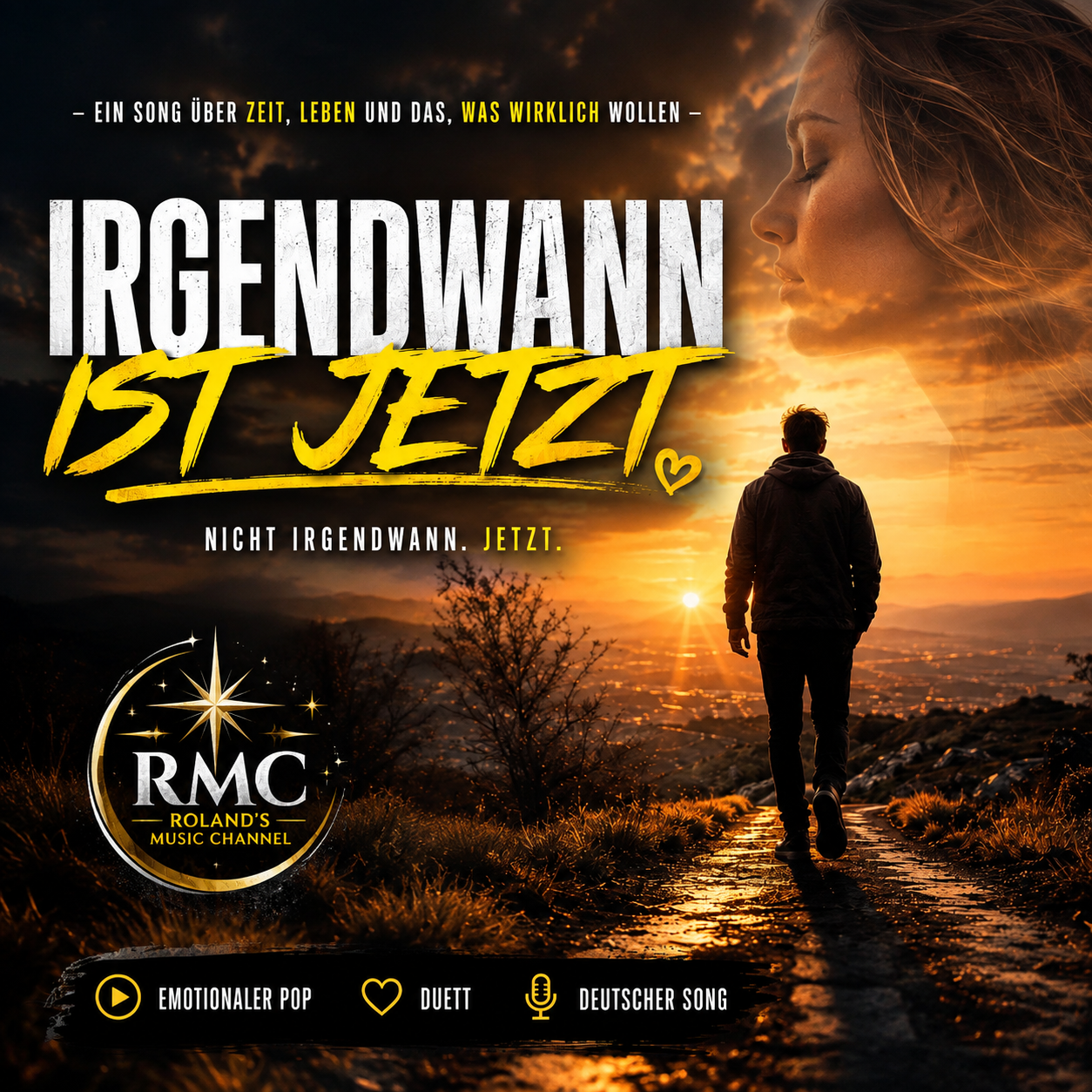 Cover: Irgendwann Ist Jetzt