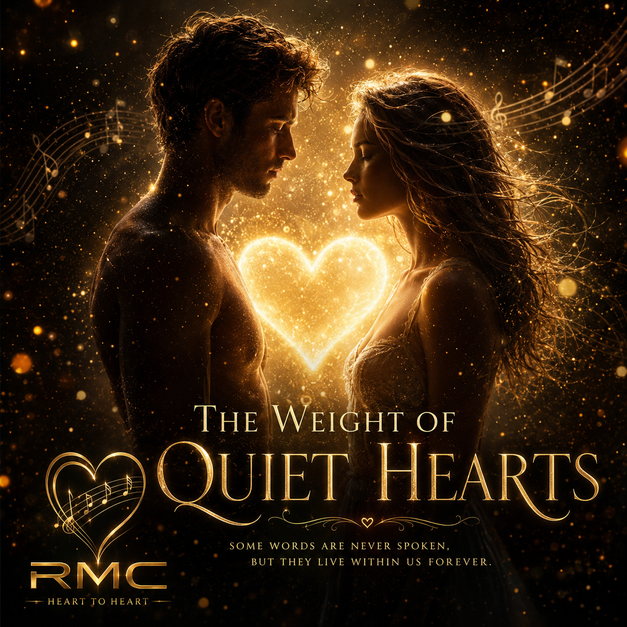 Cover: The Weight Of Quiet Hearts