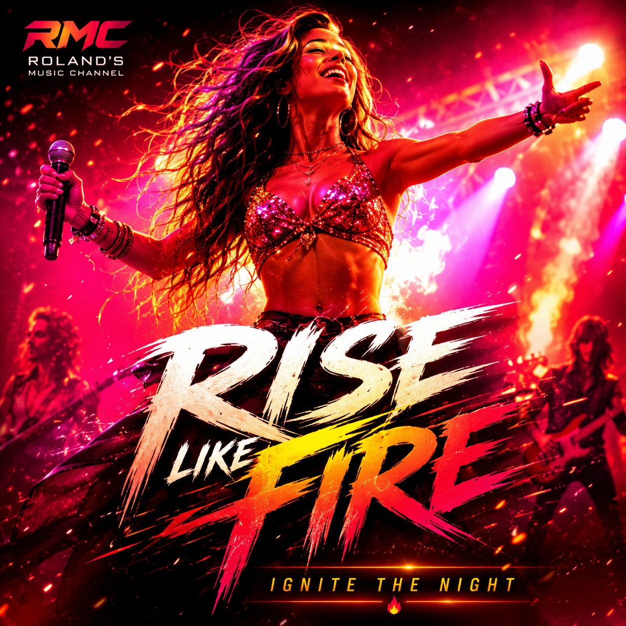 Cover: Rise Like Fire