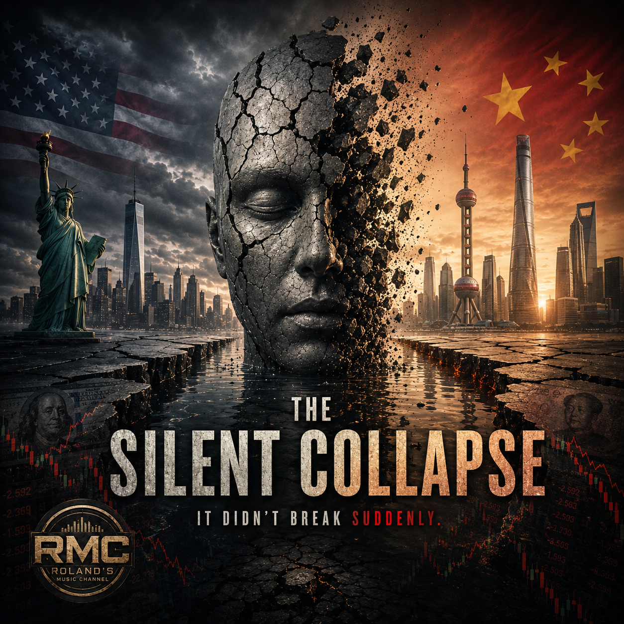 Cover: The Silent Collapse