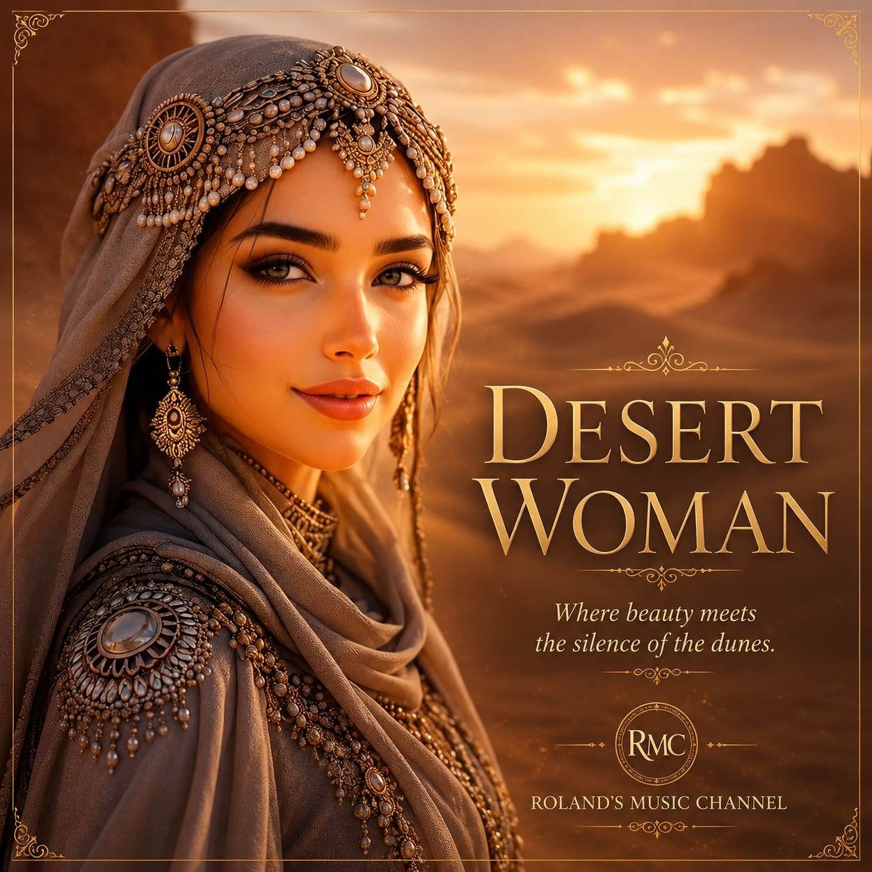 Cover: Desert Woman