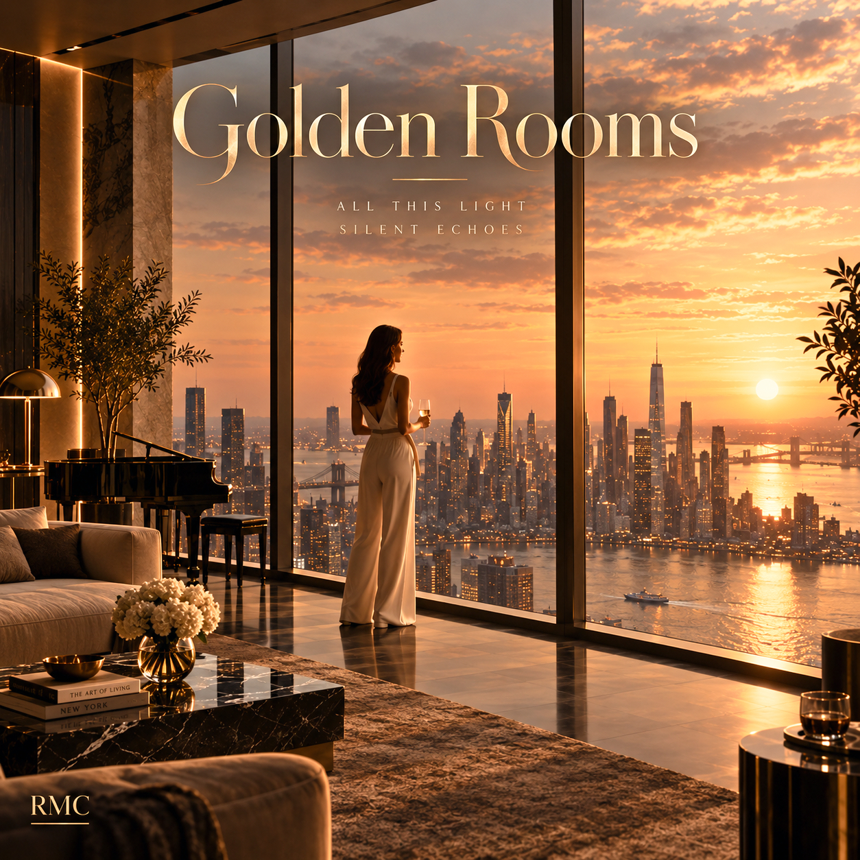 Cover: Golden Rooms