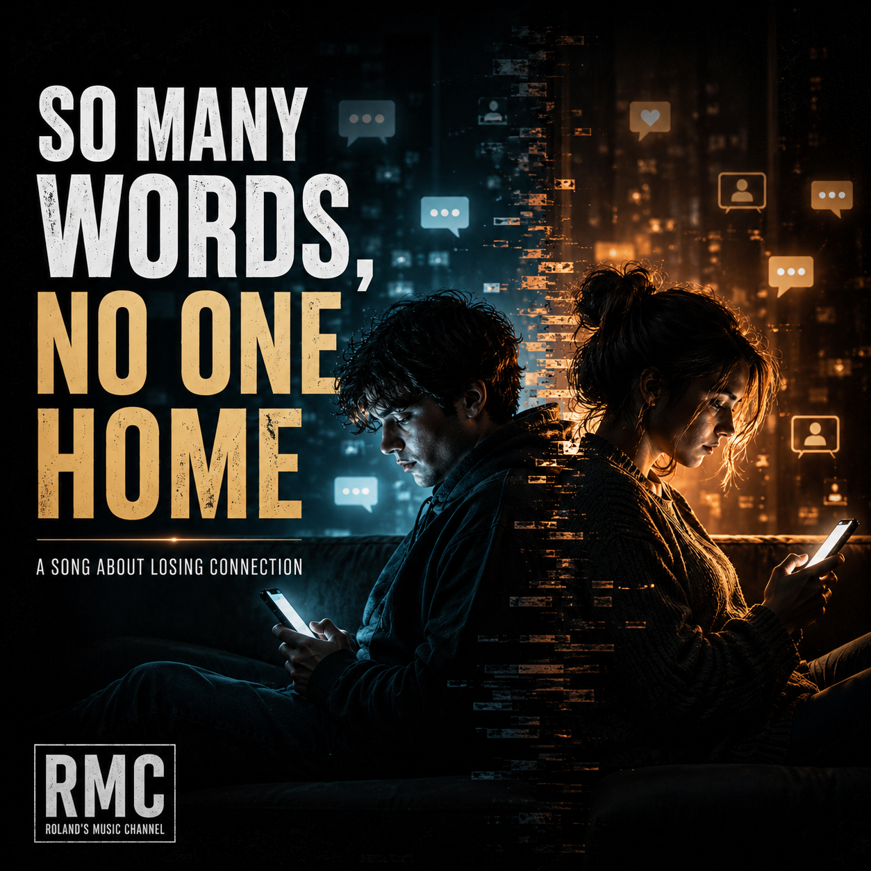Cover: So Many Words, No One Home