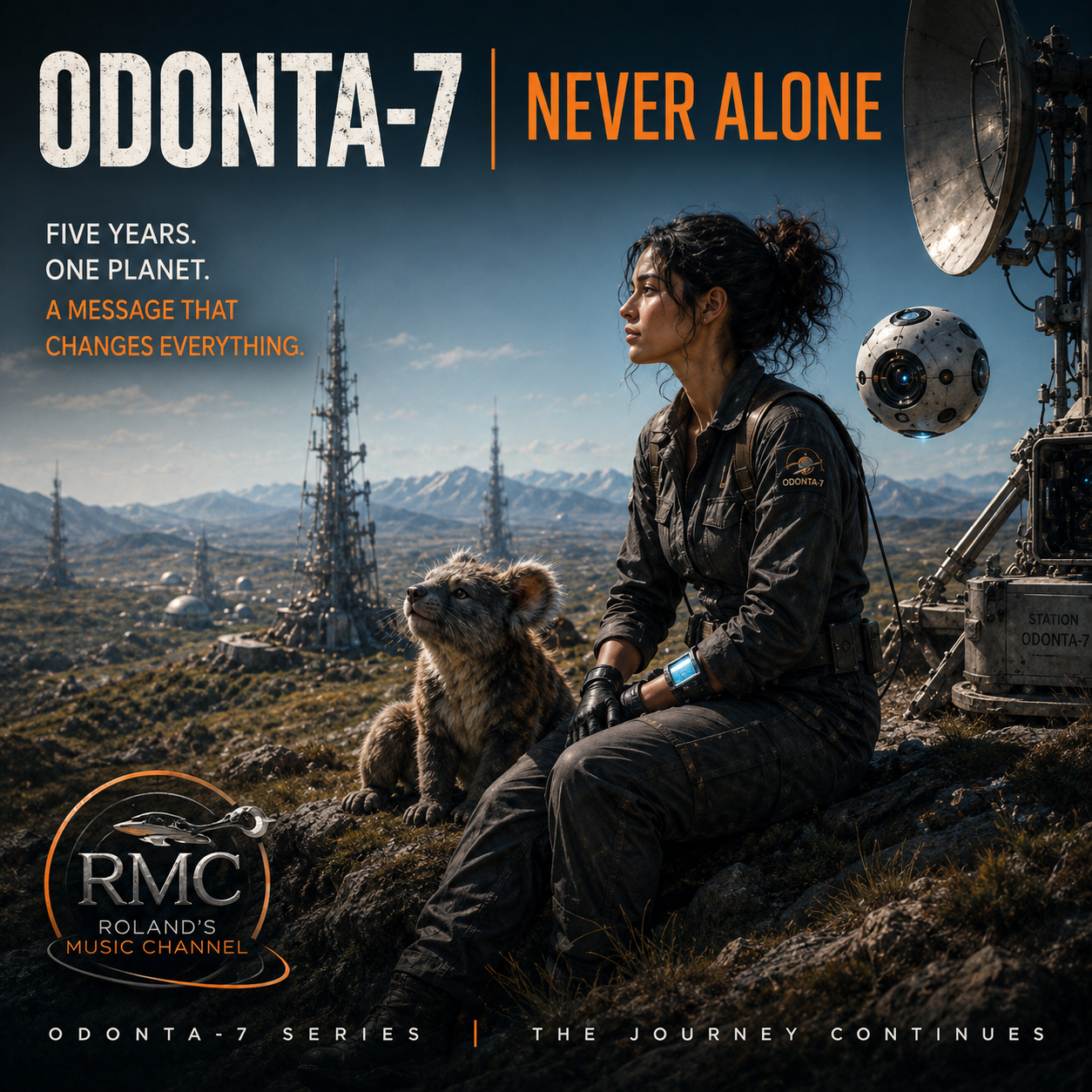 Cover: Never Alone