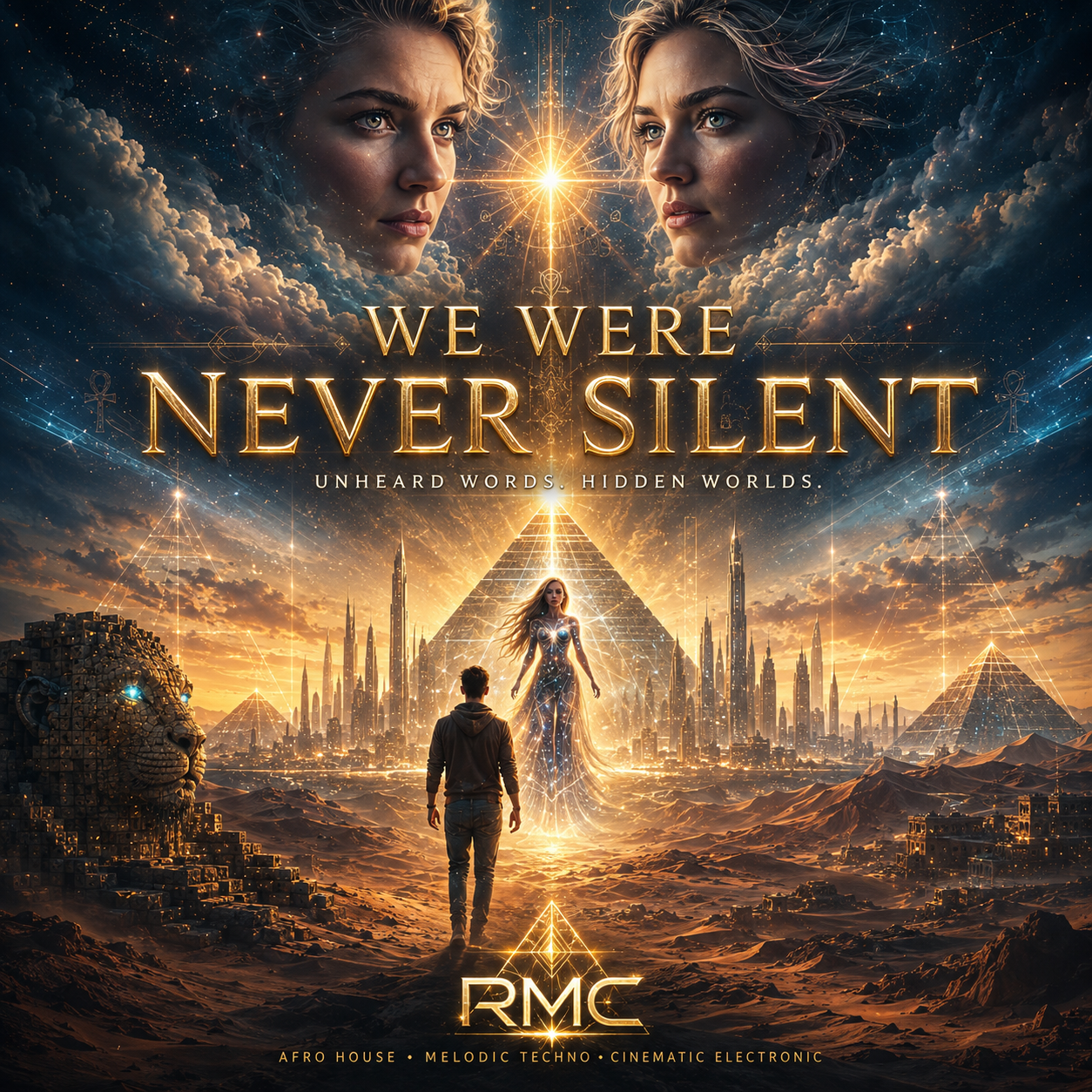 Cover: We Were Never Silent